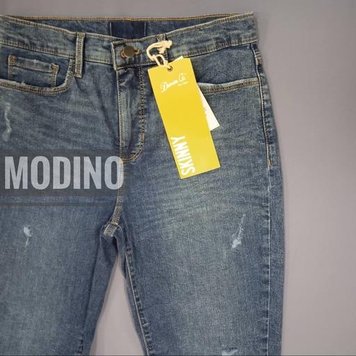 شلوار جین زنانه وارداتی پاکستانی برند دنیم Denim